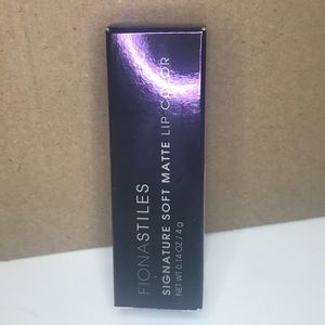 Fiona stiles soft matte bullet lipstick in rennie